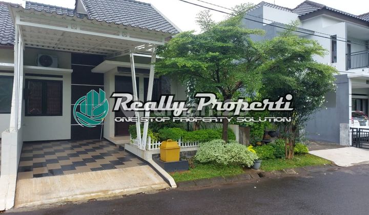 Dijual Rumah Beserta Kavling Dicluster The Nature Babakan Bogor.