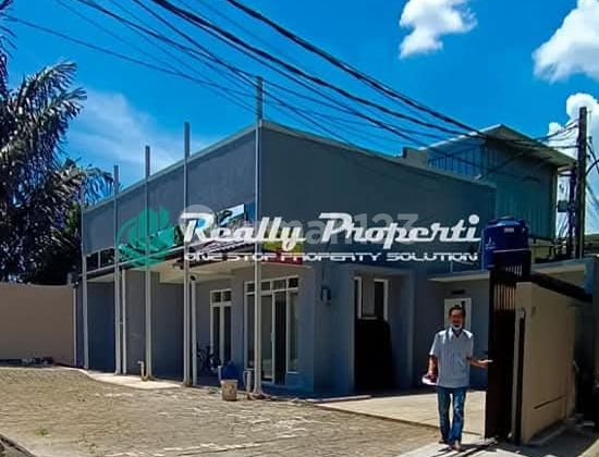 For Rent 2 New Shophouses Near Bambu Apus Toll Gate. East Jakarta For Rent 2 New Shophouses Near Bambu Apus Toll Gate. East Jakarta