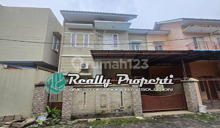 For Sale House Within Cluster on Jln. Bunga Kenangan Medan. 1