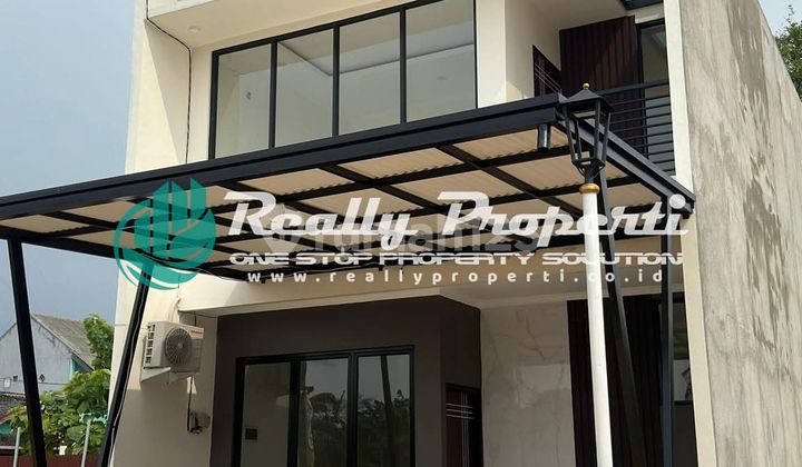 Dijual Rumah2lantai Modern Minimalis Jatiwarna. Pondok Melati 1