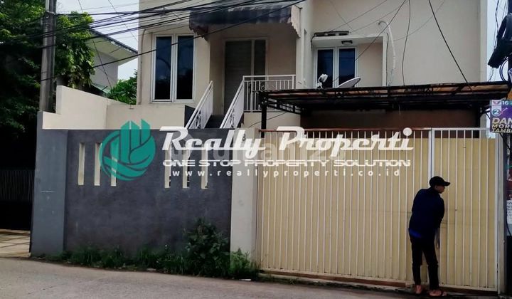 For Sale/ For Rent 2-Story House Jalan Raya Kapin East Jakarta For Sale/ For Rent 2-Story House Jalan Raya Kapin East Jakarta