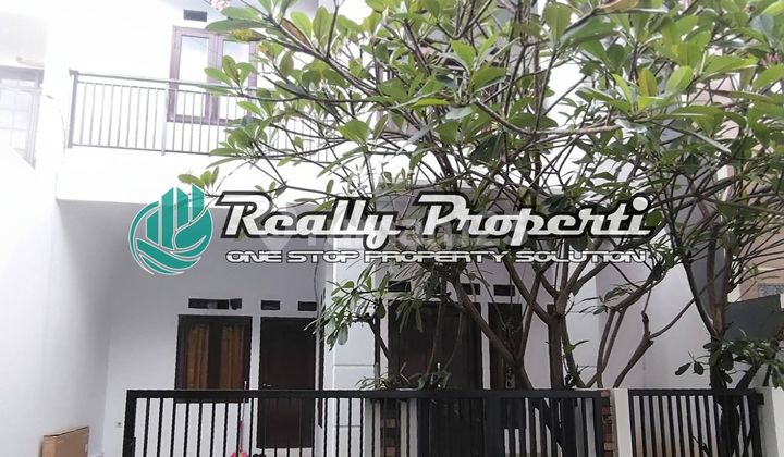 Disewakan Rmh 2Lantai Dlm Cluster Dkt LRT Jatibening Baru.bekasi