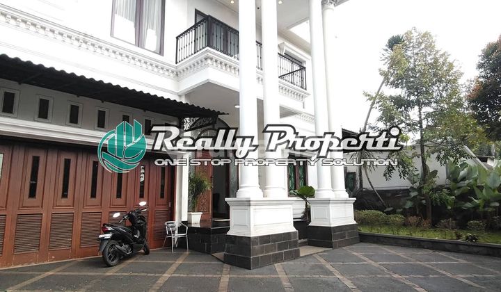 Dijual/ Disewakan Rmh Mewah di Bambu Apus Cipayung.jaktim