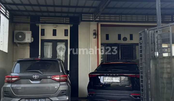 Jual Cepat Rumah di Bumi Arya Sena Jatikramat Jaktim LT 125M 2Lt 2