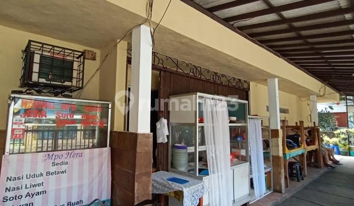 Jual Rumahkos dan Ruang Usaha Lt 296 M Akses Jln Lebar 2