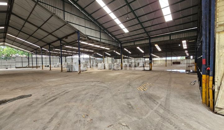 Disewakan Gudang di Narogong Bekasi 6000M2