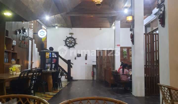 For Rent: Ex Cafe / Restaurant in Pulogebang, East Jakarta, Land Area 500, Fully Furnished
