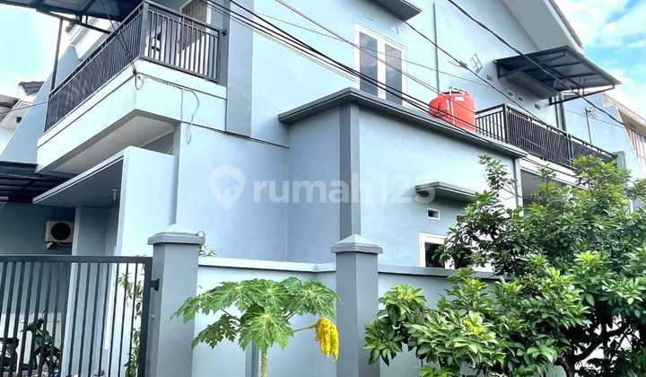 Jualcepat Rumah Bagus Boulevard Hijau Harapan Indah Lt124m Hoek 2 Lt 2