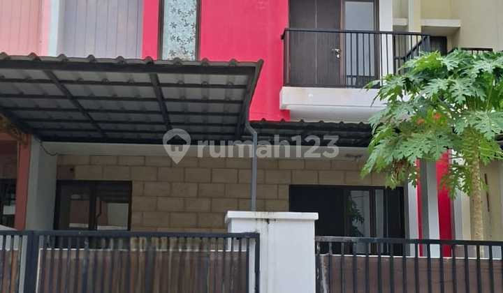 Nice house for rent in Tamansari Harapan Indah, land area 126m.