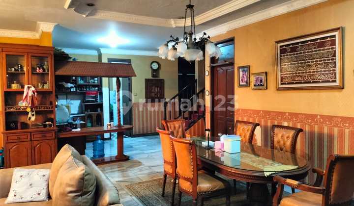 Jualrumah Cantik di Taman Berdikari Sentosa Pemuda Jaktim Lt 366M