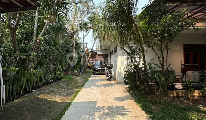 Jual Cepat Rumah Hoek Cantik di Pulomas Jaktim Lt465m 2