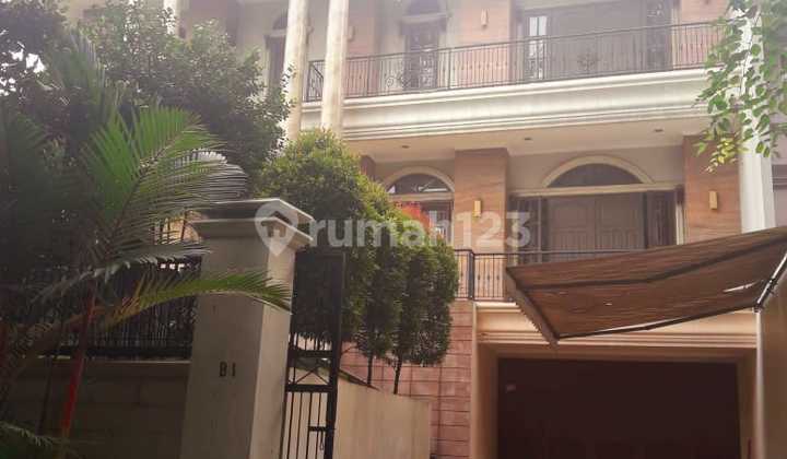Jualcepat Rumah Bagus di Kelapa Gading Jakut Basement Rooftop Lt347 1