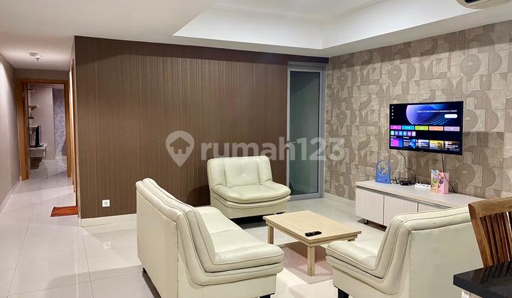 Disewakan The Mansion Kemayoran Dorada Lt85m Fullfurnished 2