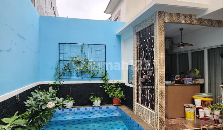 Jual Rumah di Metland Menteng Cakung Jaktim Lt 200M Pool Jual Rumah di Metland Menteng Cakung Jaktim Lt 200M Pool