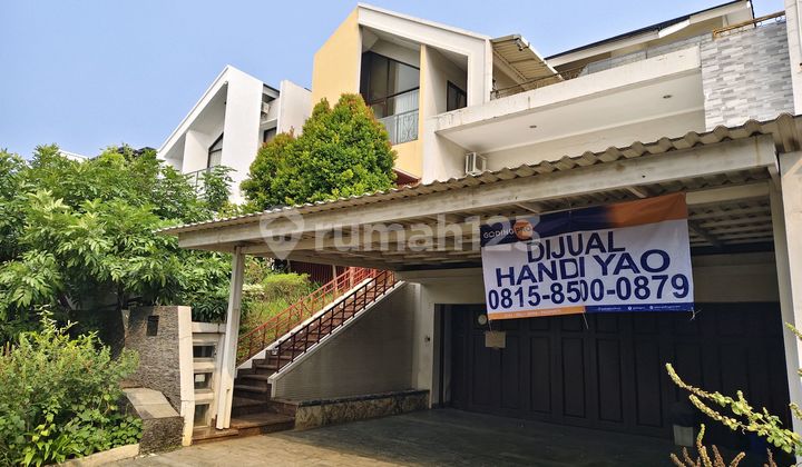 Dijual Cepat Murah Rumah di Asia Tropis Harapan Indah Lt 450M 3 Lantai