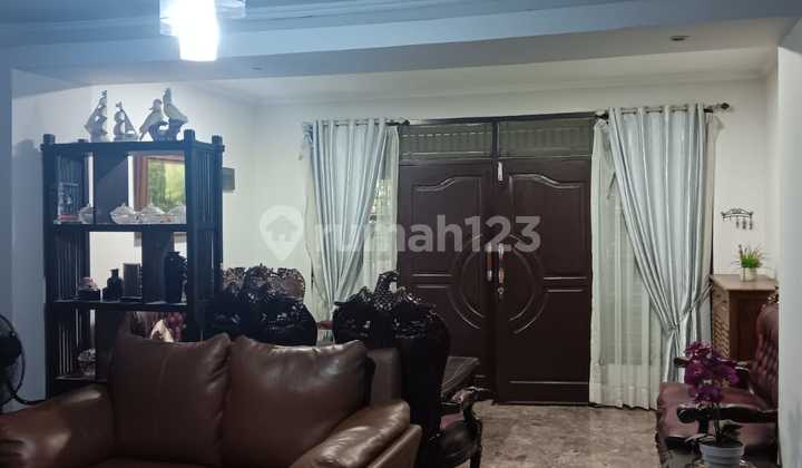 Jual Cepat Rumah 21/2 Lantai di Kayu Putih Jaktim Lt 141M 2