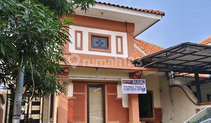 Taman Kenari Cluster Sanur Cibubur House Land Area 144m²