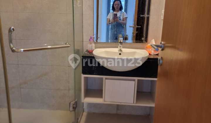 For Sale Apartment The Mansion Dukuh Golf Kemayoran 48th Floor Furnished