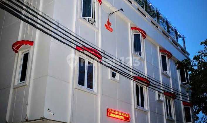 For Sale Urban Hotel in Old Town Tourist Area, West Jakarta 309m