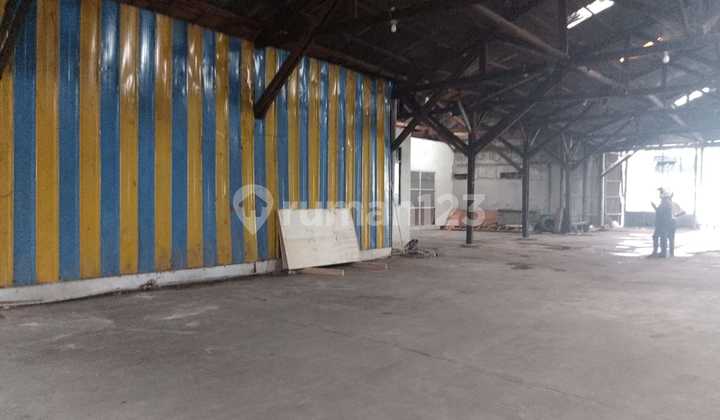 Jual Gudang Di Jatinegara Kaum Jaktim Lt 800 Di Bawah Njop