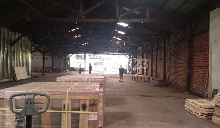 Jual Gudang Di Jatinegara Kaum Jaktim Lt 800 Di Bawah Njop
