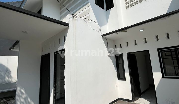 Rumah Baru Cantik di Harapan Indah Lt105 2 Lantai