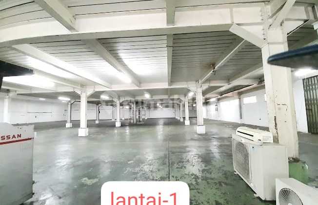 Warehouse for Rent, Good Condition in Sentul Bogor, Land Area 7550M², Building Area 2775M²