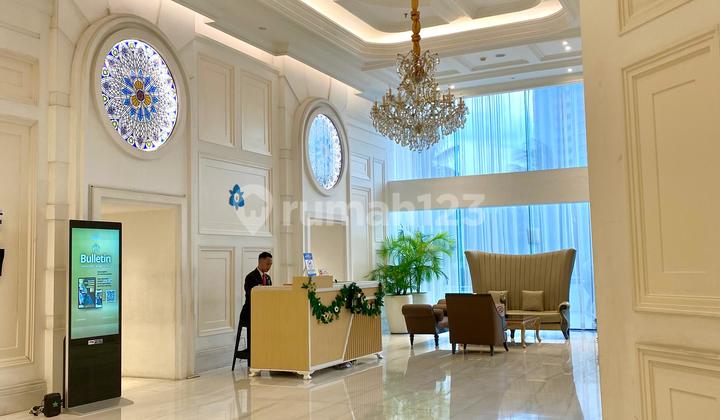 For Rent The Mansion Kemayoran Dorada 85m² Fully Furnished