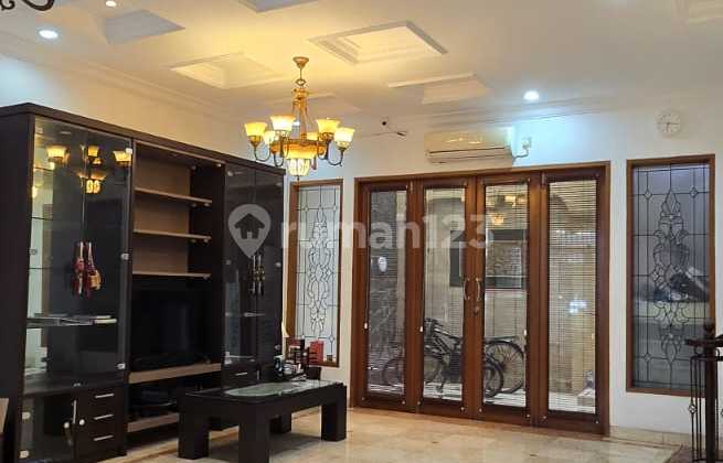 Cheap Quick Sale Jatinegara Baru East Jakarta 120M Land South Semi-furnished