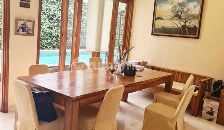 Jual Rumah Bagus di Kemang Pratama 1 Bekasi LT 377M Pool