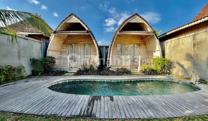 Villa Pantai Lima Pererenan Private Pool Full Furnish Include Electricity 1