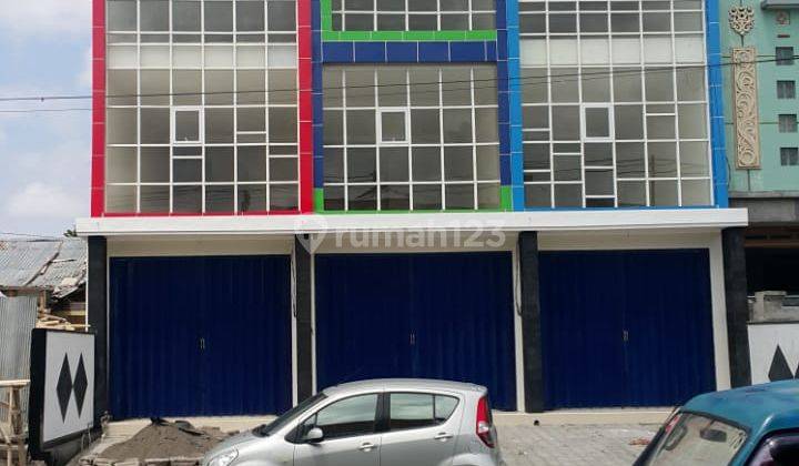 Ruko Imam Bonjol Lokasi Strategis Untuk Kantor Dan Usaha 2