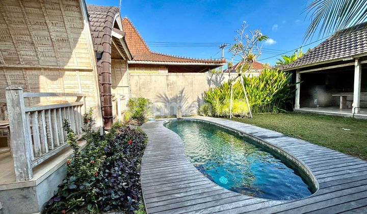 Villa Pantai Lima Pererenan Private Pool Full Furnish Include Electricity 2