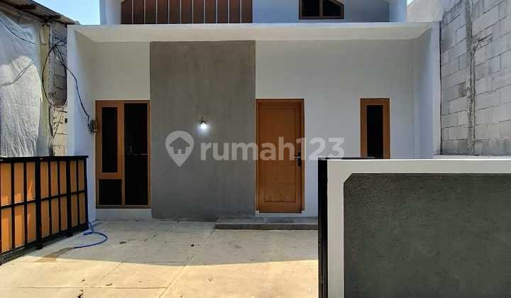 Rumah Kampung Di Padurenan Mustikajaya Kota Bekasi