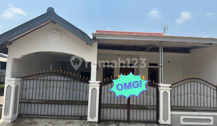 Dijual Rumah Siap Huni Mutiara Gading Timur Kota Bekasi 1