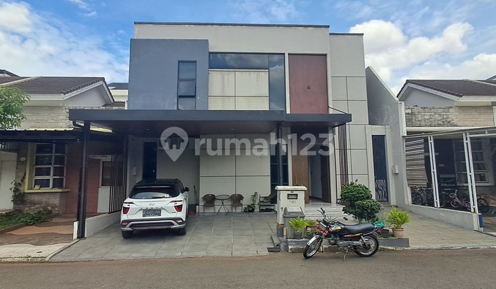 Di Jual Rumah Mewah Industrial Full Furnished Grand Wisata Bekasi