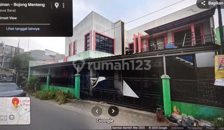 Gpm 516 Dijual Ruko 2 Lantai Di Jl Utama Raya Pengasinan Bekasi Timur