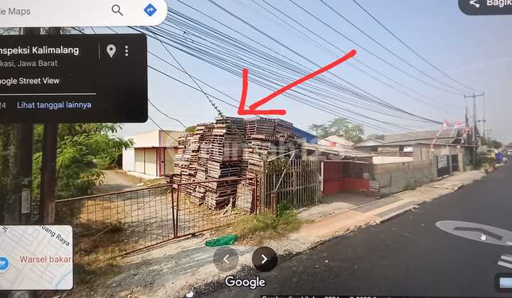 Gpm 517 Dijual Tanah+gudang Di Jl Utama Inspeksi Kalimalang Dekat Tol Cibatu Gpm 517 Dijual Tanah+gudang Di Jl Utama Inspeksi Kalimalang Dekat Tol Cibatu