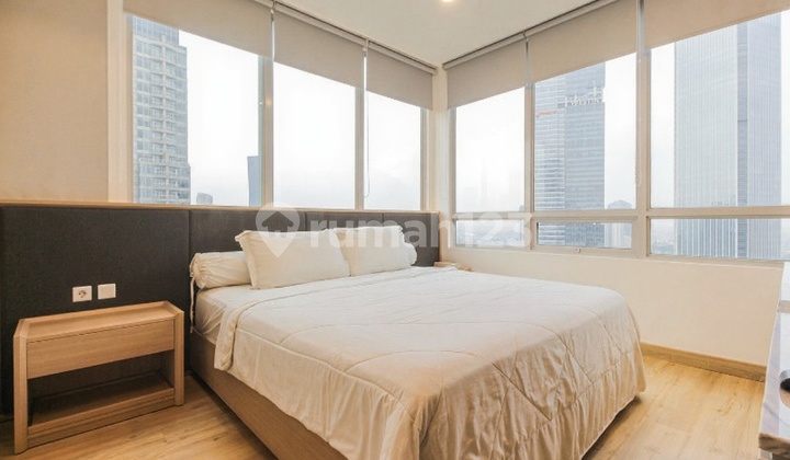 Apartemen Premium 2 Kamar Di Kuningan - Baru Renovasi, Siap Pindah! Harga Terbaik! 1