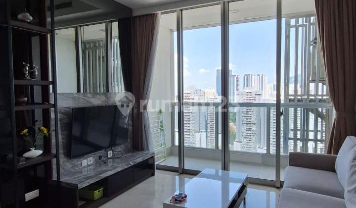 Disewakan Apartemen The Elements Epicentrum - Tower Harmony, Lantai Tinggi, 2 Kamar ✨️