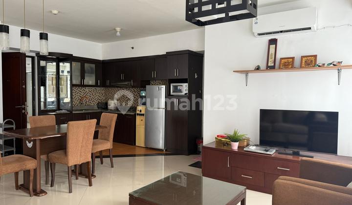 Spacious & Comfortable 2Br with City View | The 18th Residence Rasuna Epicentrum 1