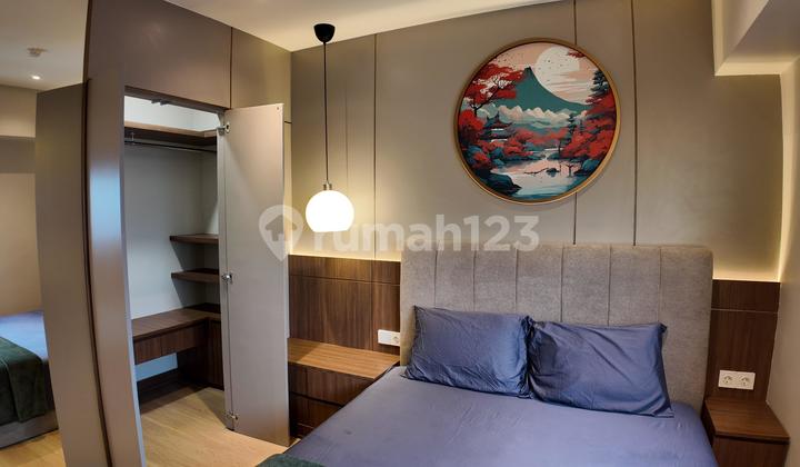 Live Above The City | 2Br High Floor The Wave Epicentrum 2