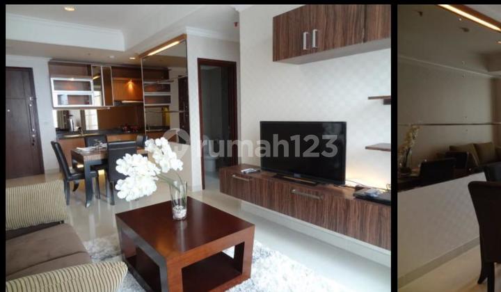 ✨ For Rent: Spacious 2Br Apartment With Maid Room In Denpasar Residence - High Floor, Balcony! 2