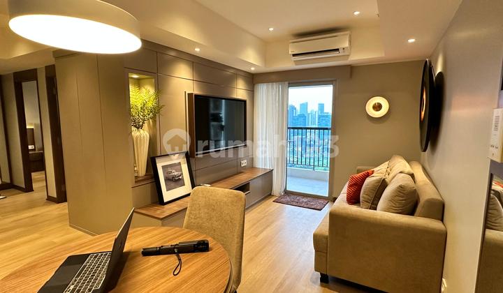 Live Above The City | 2Br High Floor The Wave Epicentrum 1