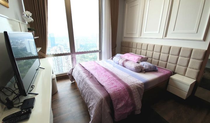 * Sky Residence 2Br - Lantai 43 The Elements * High Floor - View Terbuka - Premium Cbd Living 2