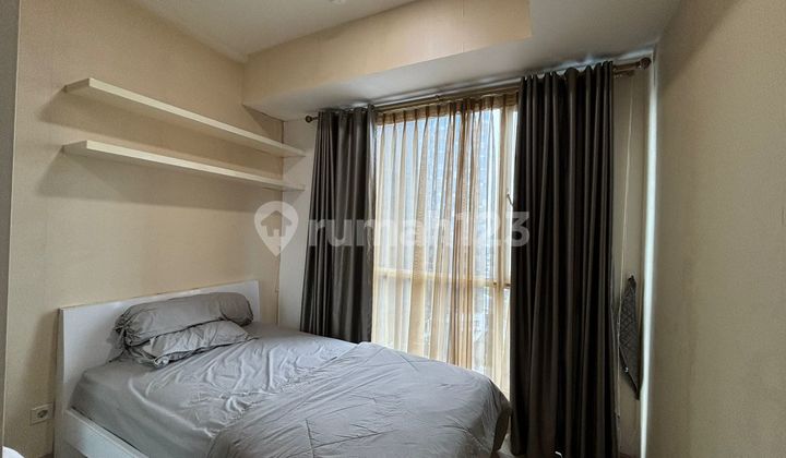 For Lease - Apartemen Casagrande I Tower Mirage | 2Br City View Lantai Tinggi Siap Huni!