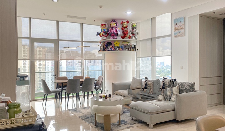 For Sale - Verde Two Apartment - Monteverde Tower - 3Br 230Sqm - High Floor - Luxury Unit - Rp 11 M 1