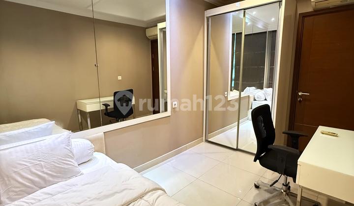 For Rent Apartemen Mewah Di Jantung Kuningan City ~ 2br Denpasar Residence ~ Luas 94 Sqm ~ Nyaman & Eksekutif  2