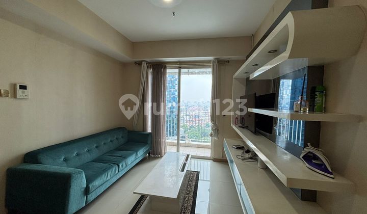 For Lease - Apartemen Casagrande I Tower Mirage | 2Br City View Lantai Tinggi Siap Huni! 2