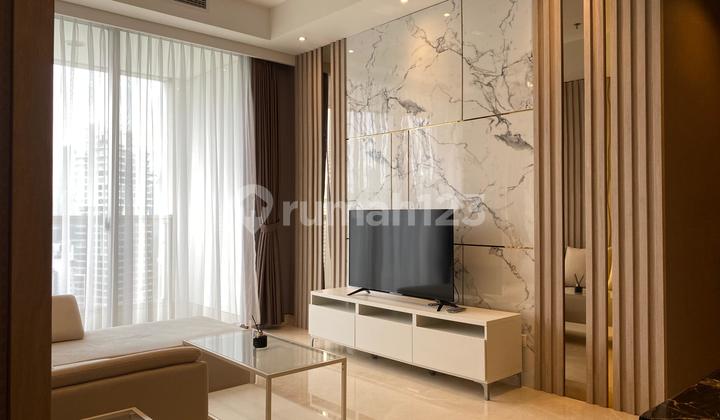 :Fire: Available For Rent - The Elements Tower Harmony :Fire:High Floor | 2BR + Maid Room | Premium CBD Kuningan 2